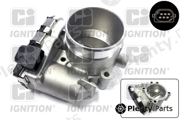 Quinton Hazell XPOT607 — Throttle Body CI