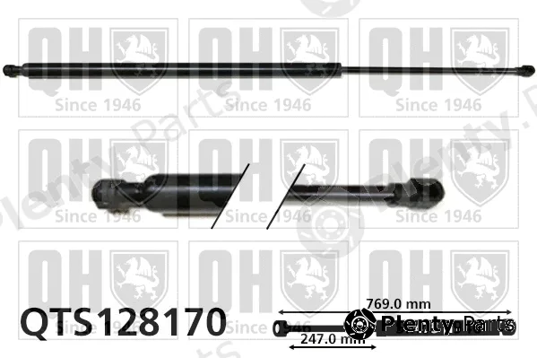 Quinton Hazell QTS128170 — Gas Spring, boot/cargo area