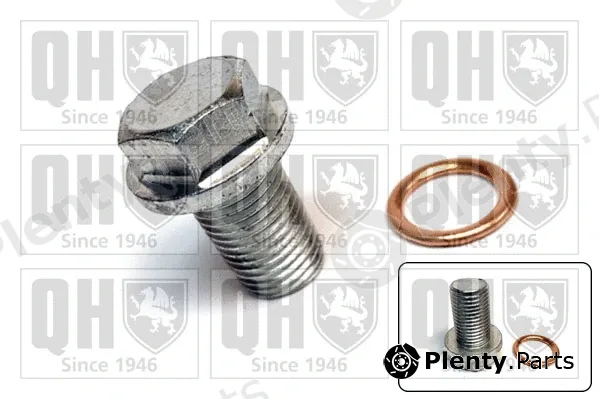 Quinton Hazell QOC1047 — Screw Plug, oil sump