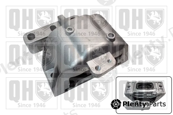 Quinton Hazell EM4475 — Mounting, engine