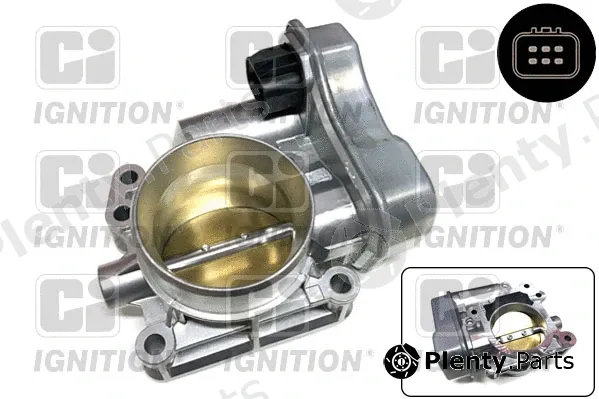 Quinton Hazell XPOT549 — Throttle Body CI