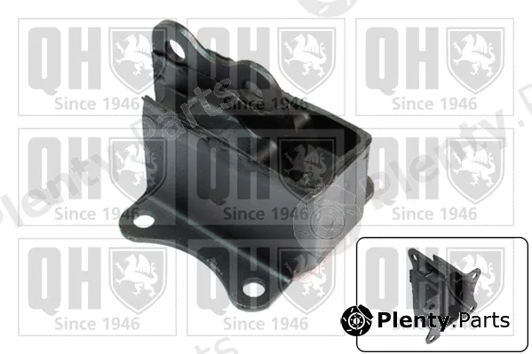 Quinton Hazell EM225 — Mounting, engine