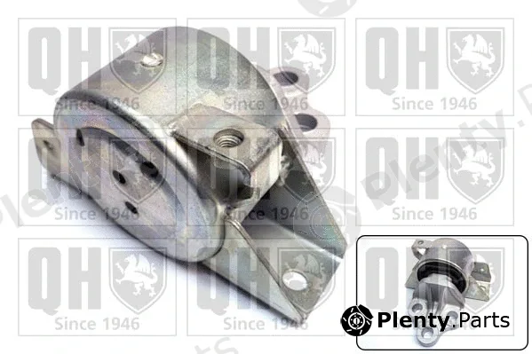 Quinton Hazell EM4906 — Mounting, engine