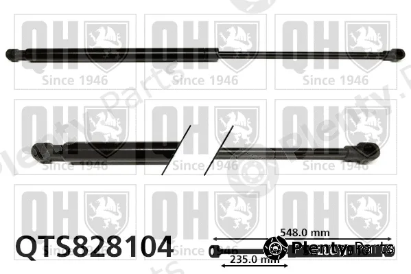 Quinton Hazell QTS828104 — Gas Spring, boot/cargo area