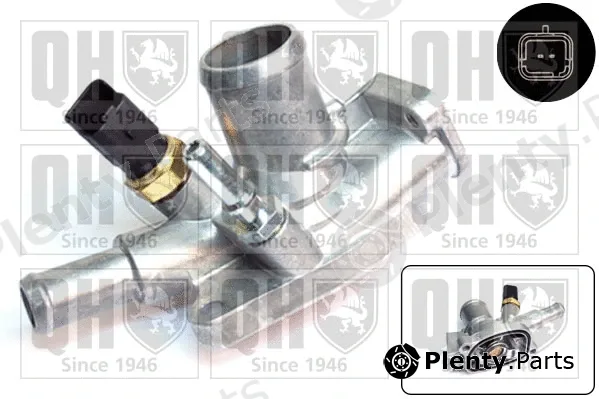 Quinton Hazell QTH699K — Thermostat, coolant