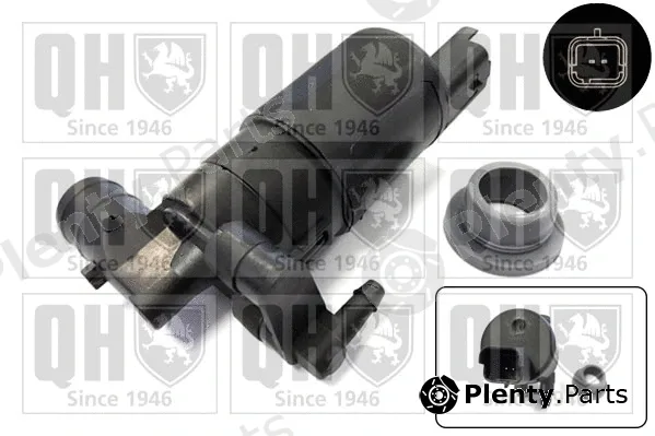 Quinton Hazell QWP035 — Washer Fluid Pump, window cleaning