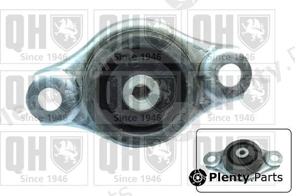 Quinton Hazell EM4566 — Mounting, engine
