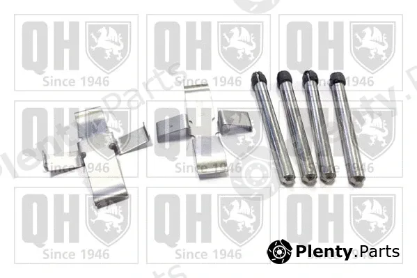 Quinton Hazell BFK771 — Accessory Kit, disc brake pad