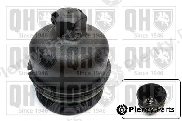 Quinton Hazell QOC1011 — Cap, oil filter housing TJ Filters