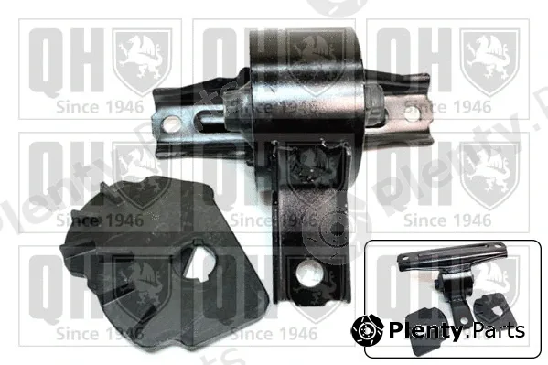 Quinton Hazell EM4901 — Mounting, engine