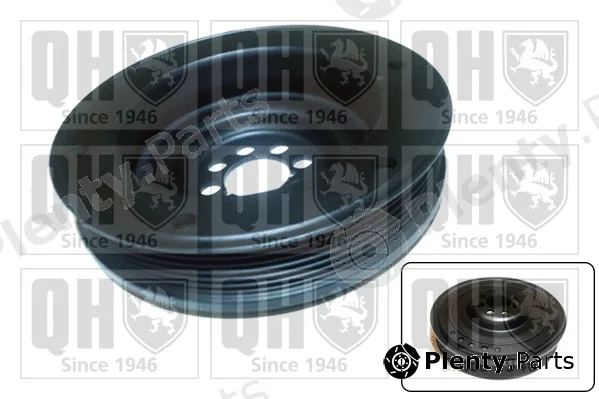 Quinton Hazell QCD134 — Belt Pulley, crankshaft