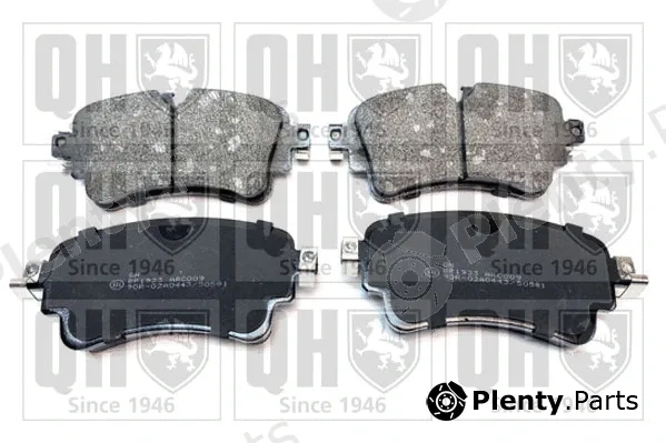 Quinton Hazell BP1923 — Brake Pad Set, disc brake