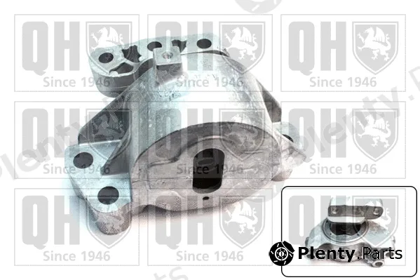 Quinton Hazell EM4483 — Mounting, engine