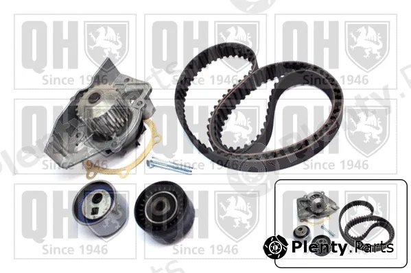 Quinton Hazell QBPK2401 — Water Pump & Timing Belt Kit