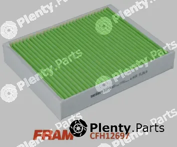 Fram CFH12697 — Filter, cabin air CabinHepa+