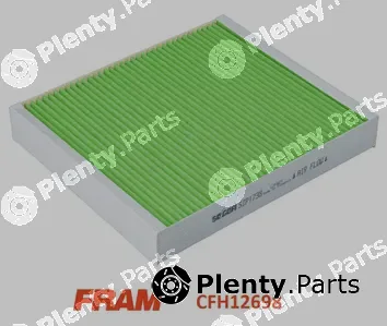 Fram CFH12698 — Filter, cabin air CabinHepa+