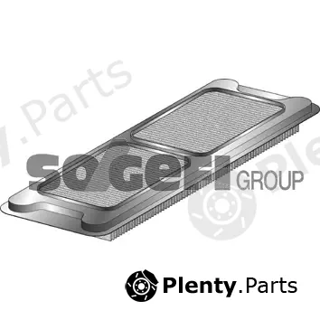 Fram CA6557 — Air Filter