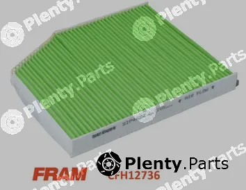 Fram CFH12736 — Filter, cabin air CabinHepa+