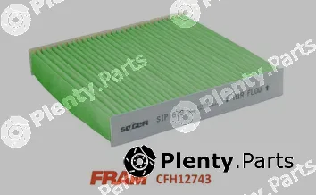 Fram CFH12726 — Filter, cabin air CabinHepa+
