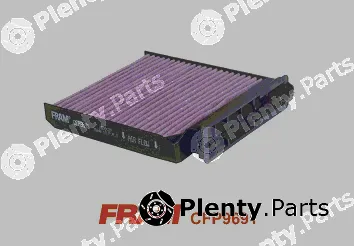 Fram CFP9691 — Filter, cabin air Cabin3Tech+