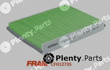 Fram CFH12712 — Filter, cabin air CabinHepa+