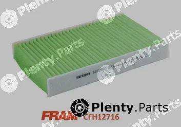 Fram CFH12725 — Filter, cabin air CabinHepa+