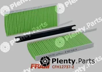 Fram CFH12695 — Filter, cabin air CabinHepa+