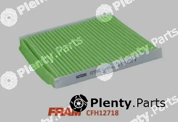 Fram CFH12728 — Filter, cabin air CabinHepa+