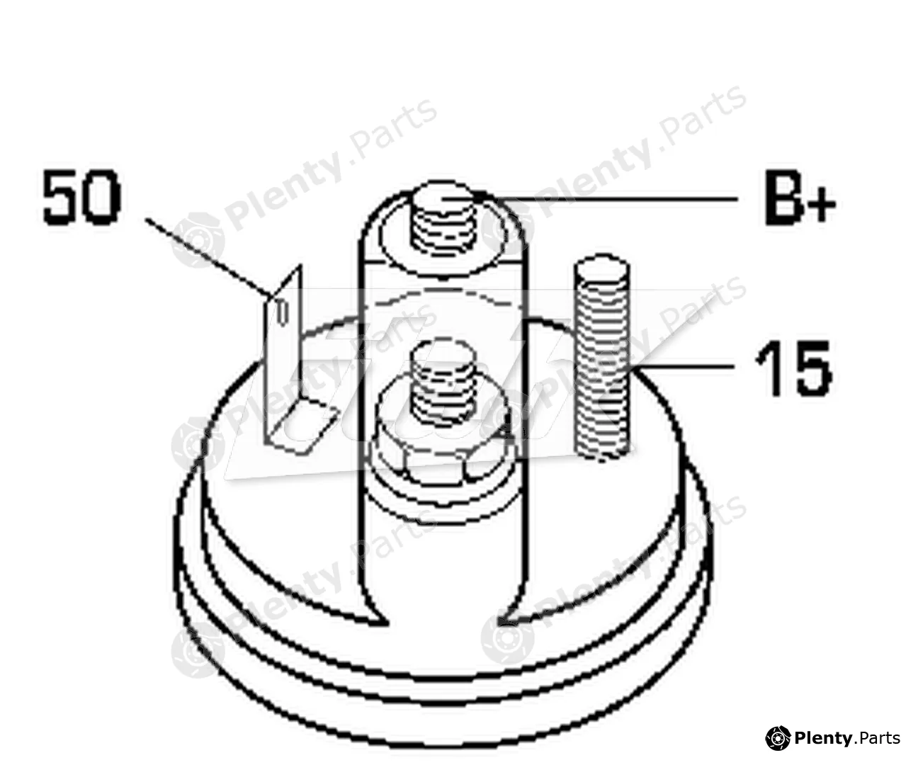 Itab Automotive 10040102AV — Starter