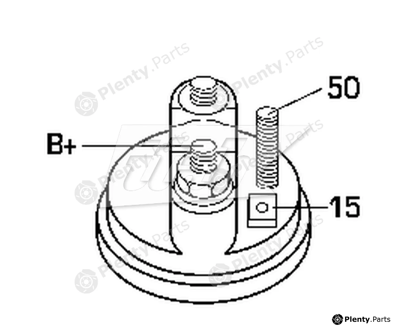 Itab Automotive 10010453AV — Starter