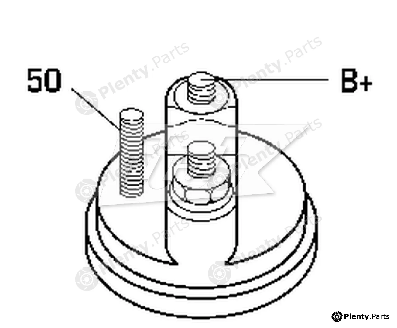 Itab Automotive 10010532OV — Starter