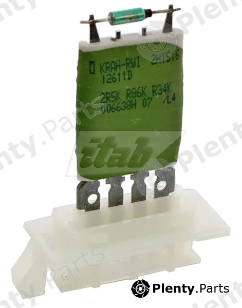 Itab Automotive 51074049OV — Resistor, interior blower