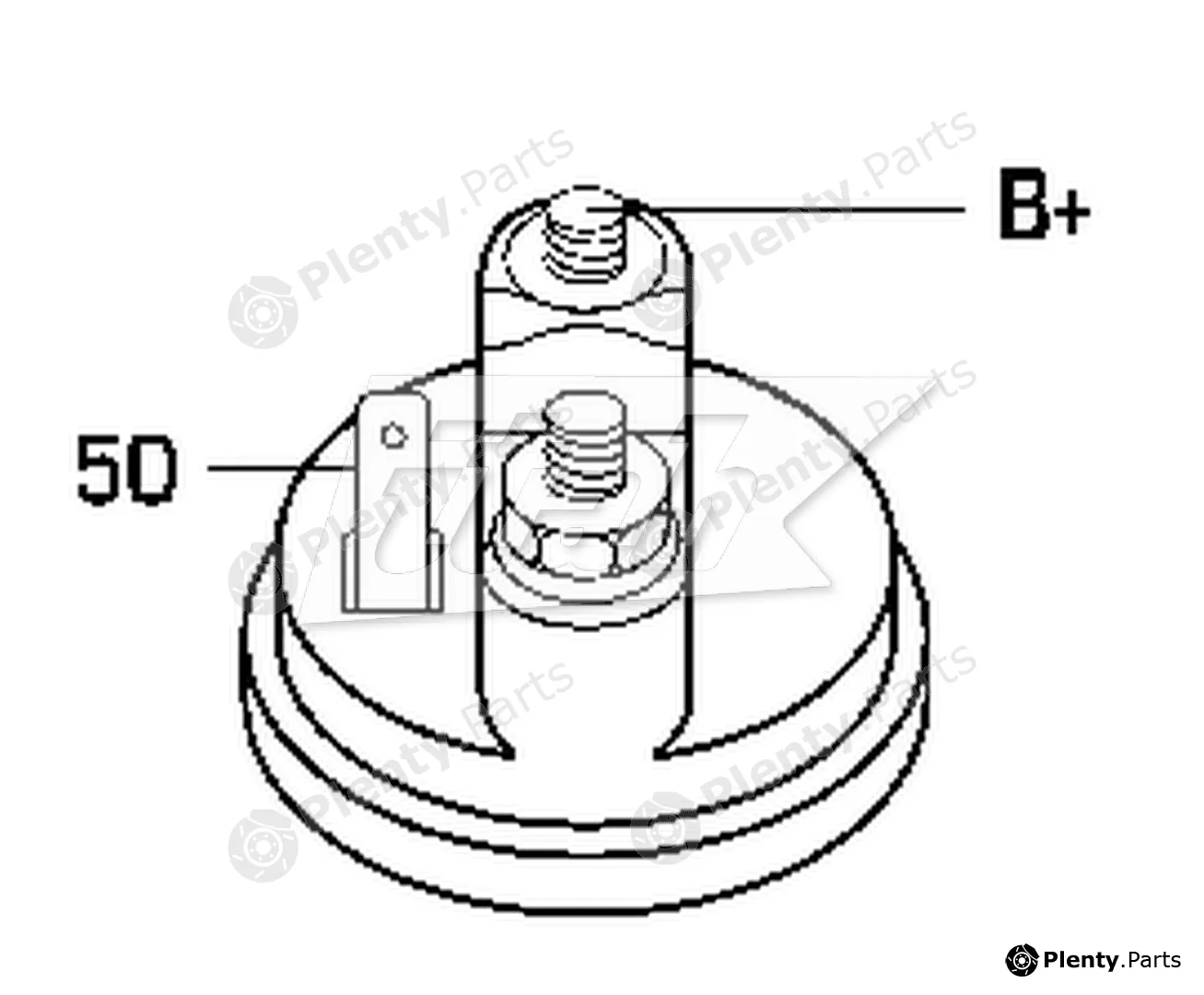 Itab Automotive 10040275AV — Starter