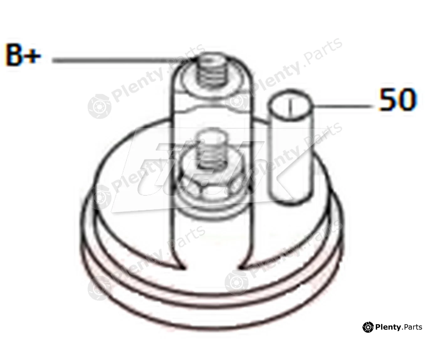 Itab Automotive 10040360OV — Starter