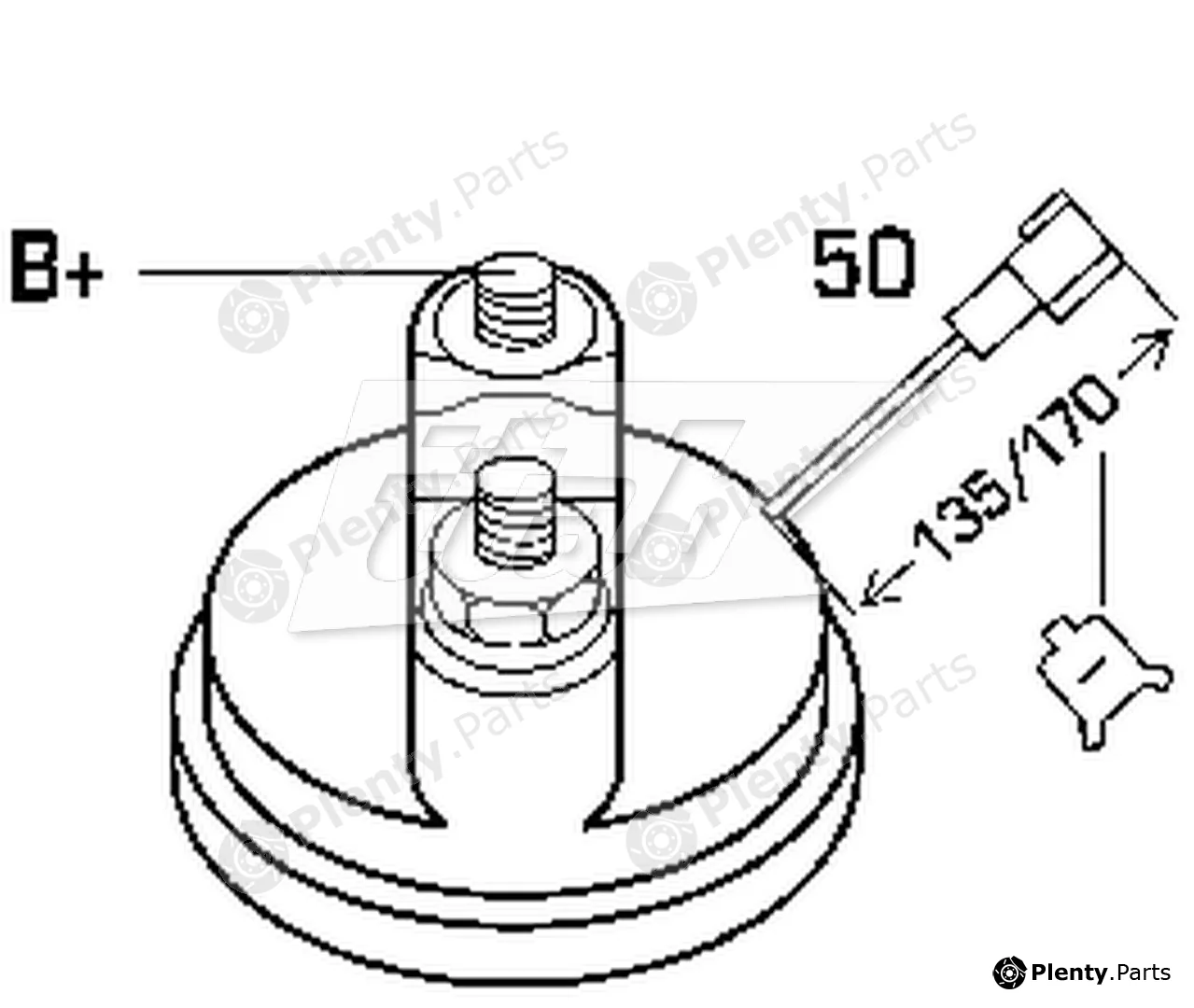 Itab Automotive 10035119AV — Starter
