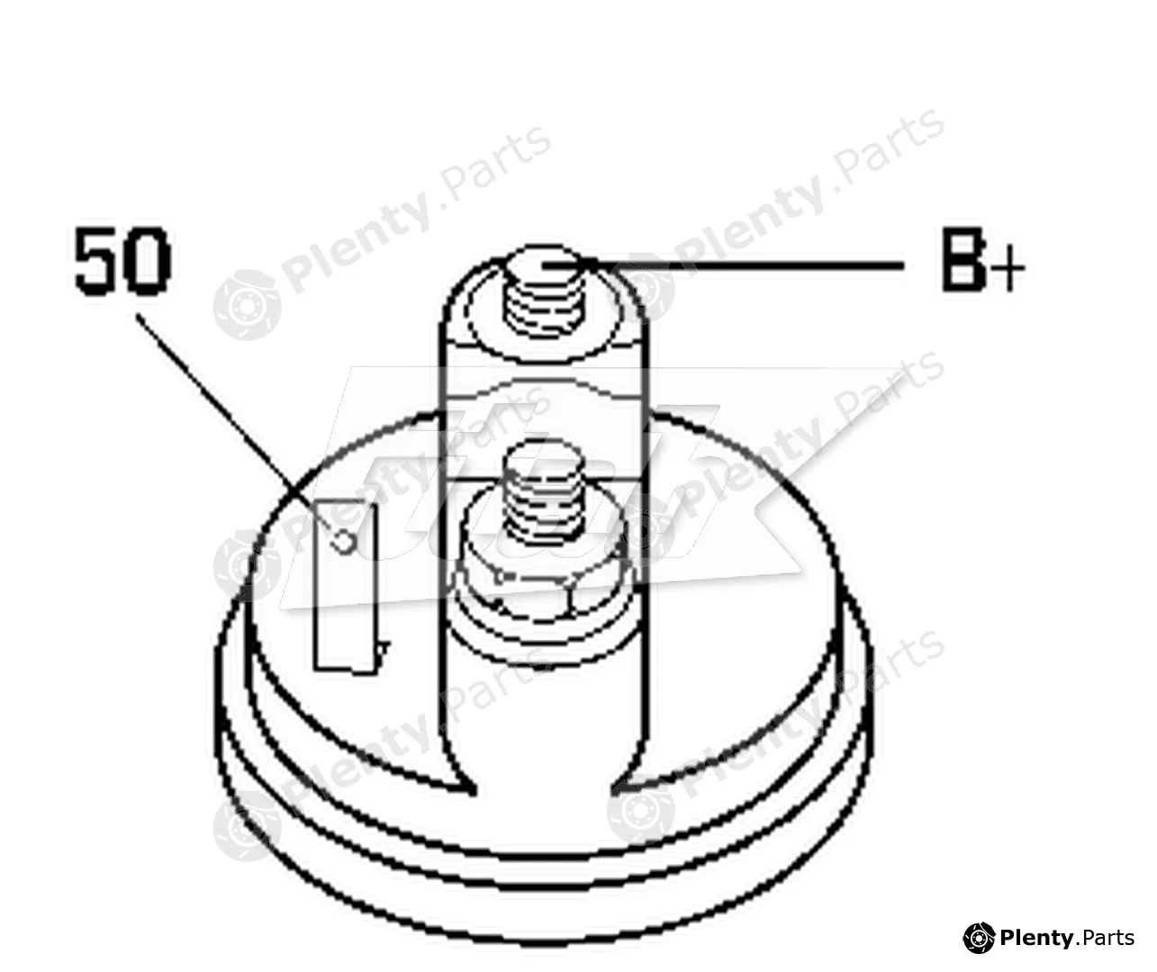 Itab Automotive 10040262AV — Starter