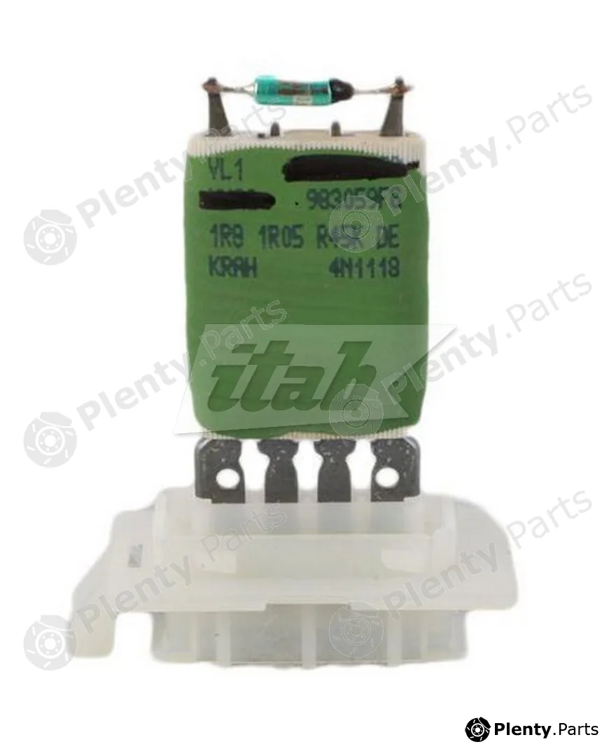 Itab Automotive 51073012OV — Resistor, interior blower