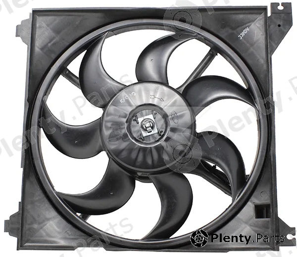 Itab Automotive 52078036OV — Electric Motor, radiator fan