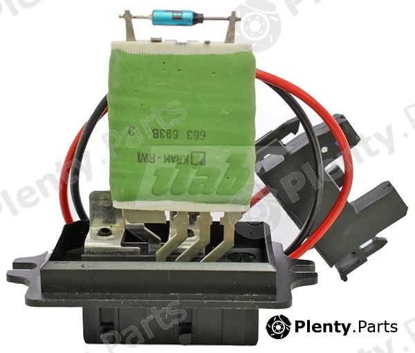 Itab Automotive 51071050OV — Resistor, interior blower