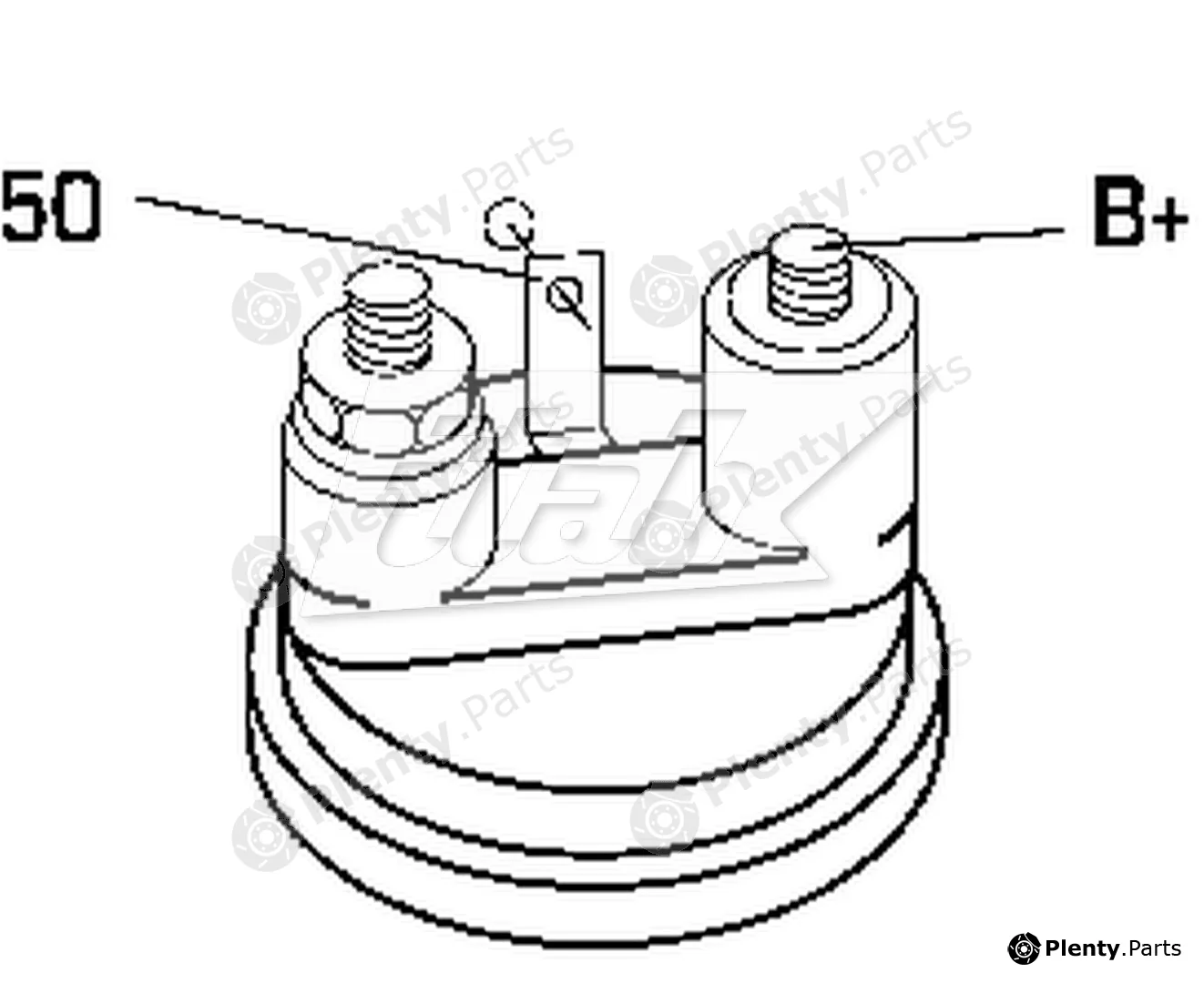 Itab Automotive 10020602AV — Starter