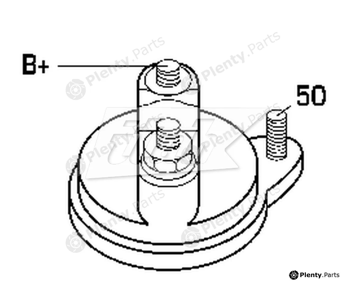 Itab Automotive 10035391OV — Starter