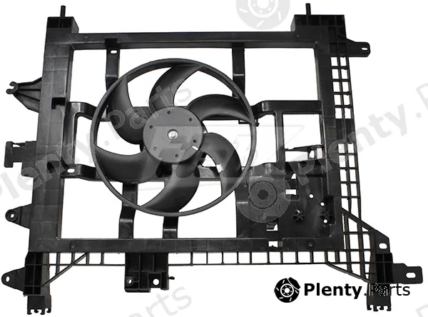 Itab Automotive 52071028AV — Electric Motor, radiator fan