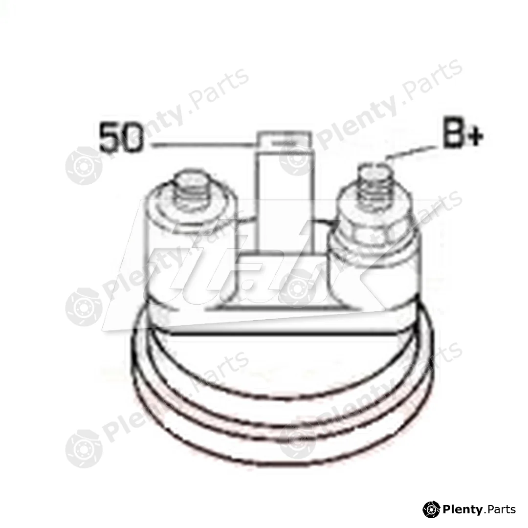 Itab Automotive 10035283AV — Starter