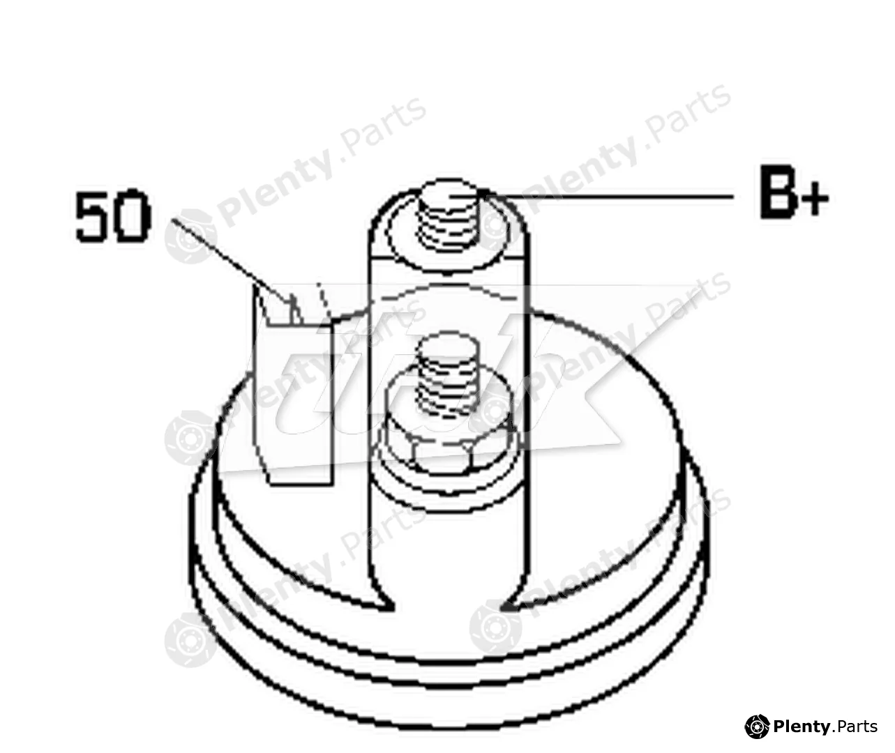Itab Automotive 10035224AV — Starter