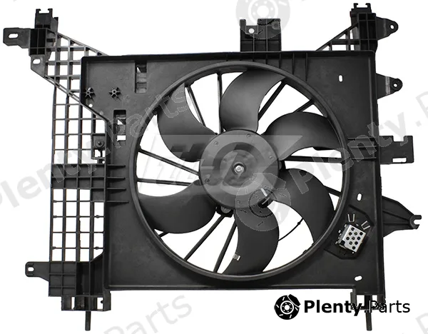 Itab Automotive 52071026AV — Electric Motor, radiator fan