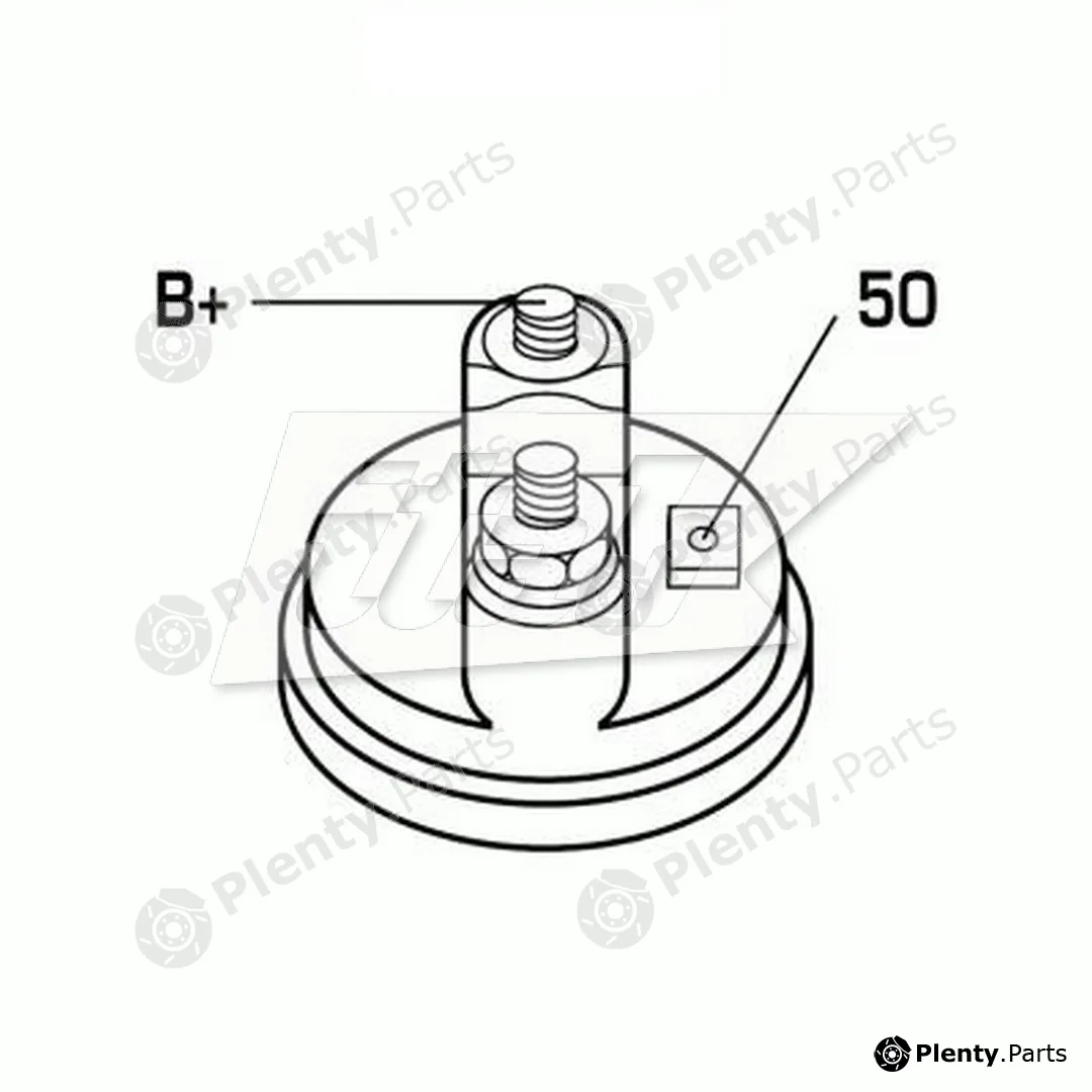 Itab Automotive 10010333AV — Starter