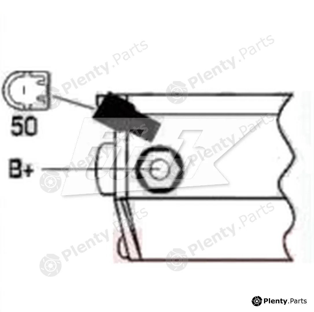 Itab Automotive 10040193AV — Starter