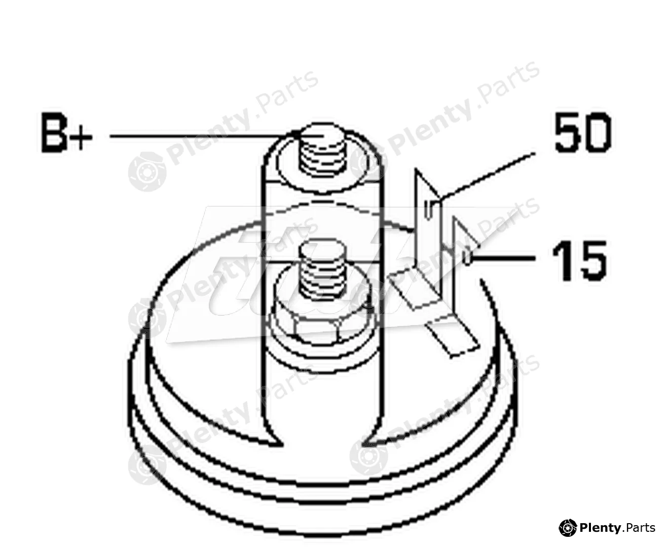 Itab Automotive 10025117OV — Starter