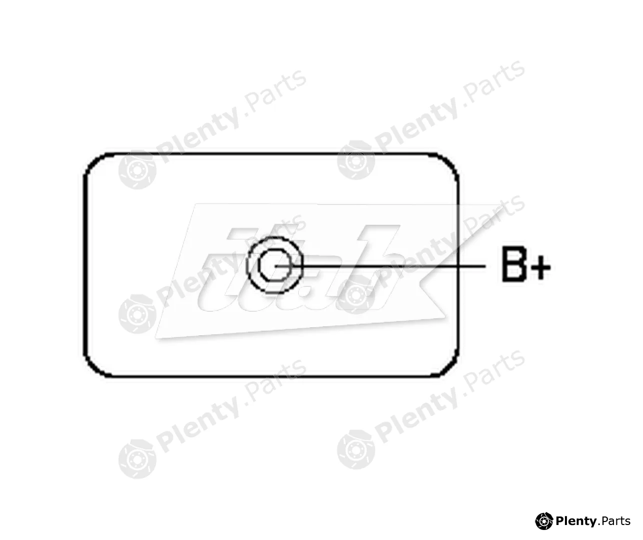 Itab Automotive 10025146AV — Starter