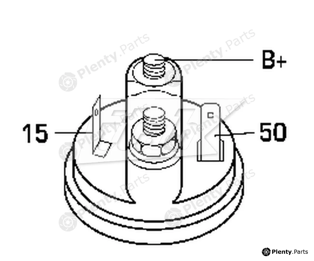 Itab Automotive 10010564OV — Starter